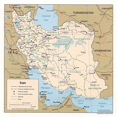 AFG Iran Border Map
