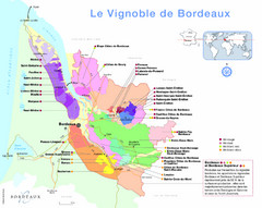 AOC Bordeaux Map