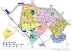 ASIAA at NTU Campus Map