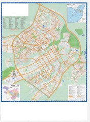 Abuja City Tourist Map
