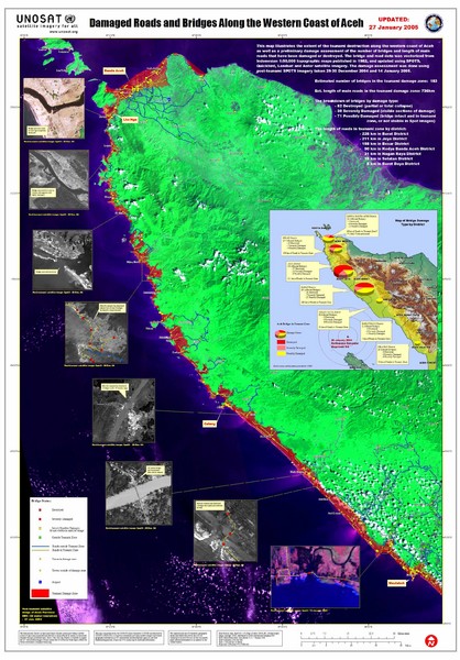 Aceh Damage Map