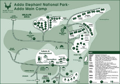 Addo Elephant National Park Map
