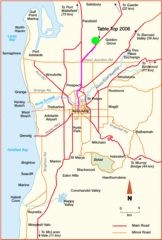 Adelaide, Australia City Map Adelaide, Australia City Map