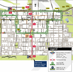 Adelaide Metro Map Adelaide Metro Map
