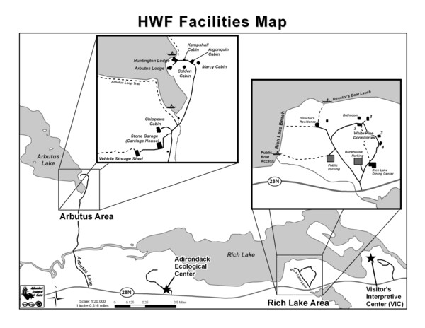 Adirondack Map