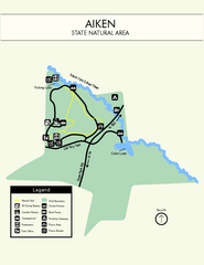 Aiken State Park Map