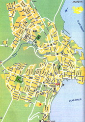 Akureyri City Map