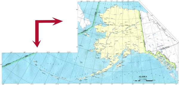 Alaska Map