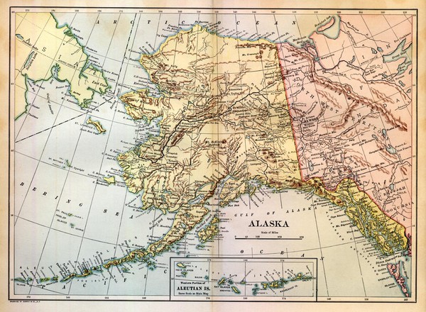 Alaska Map