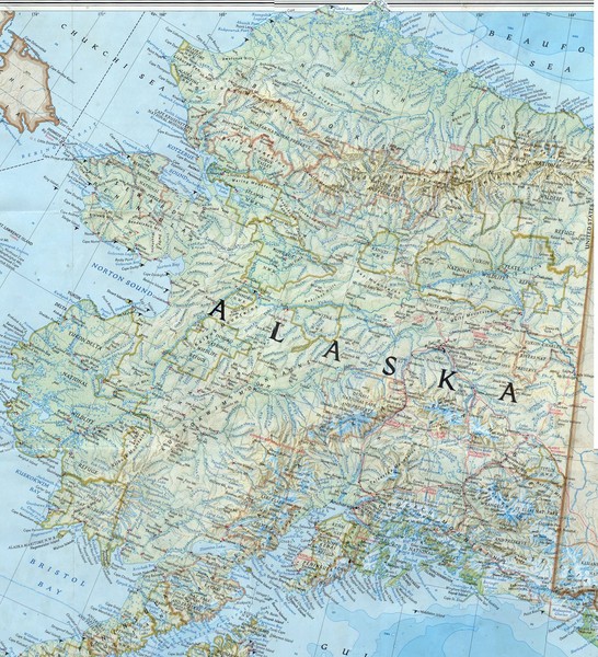 Alaska Map