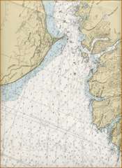 Alaskan Aleutian Islands Map