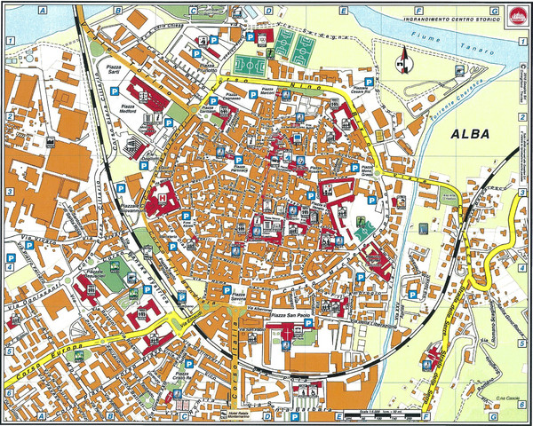 Alba Map
