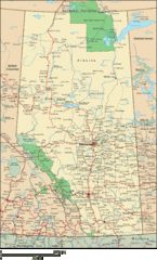 Alberta Map