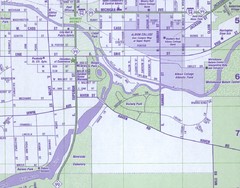 Albion City Map