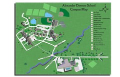 Alexander Dawson School Map