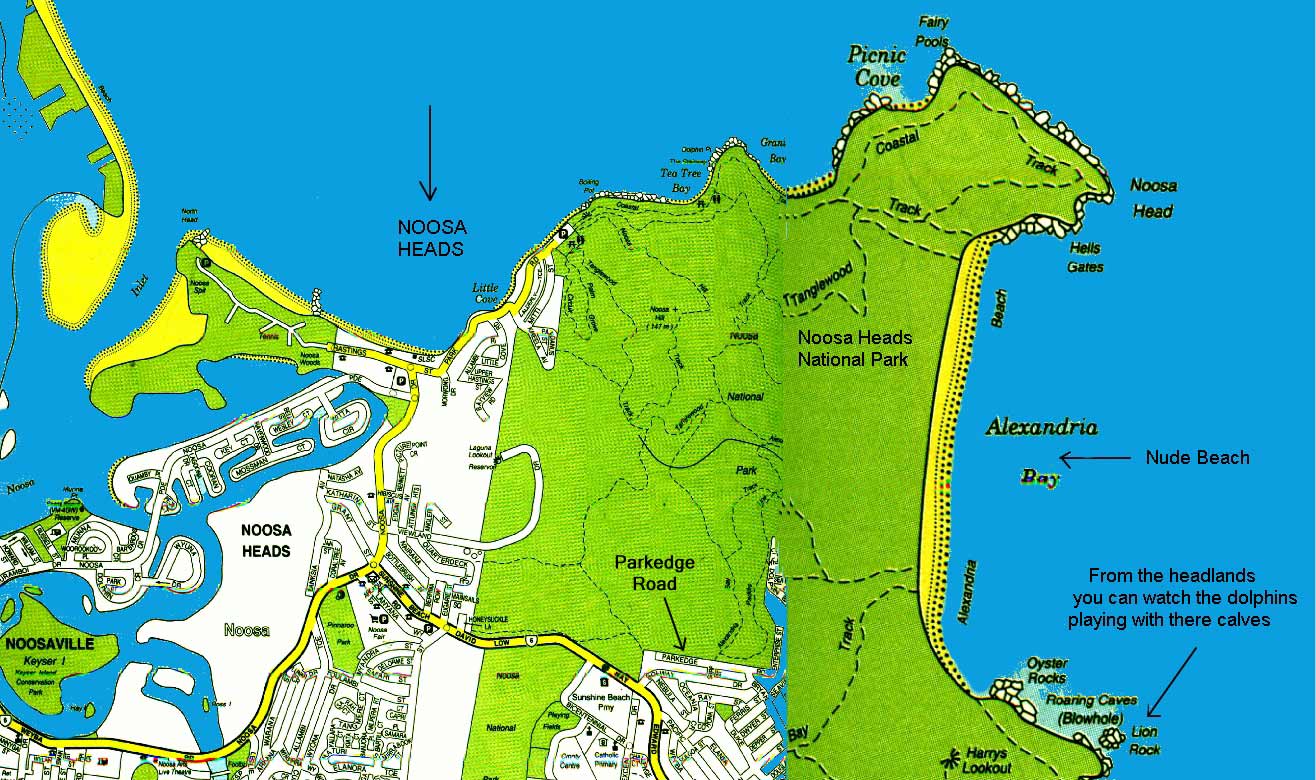 Alexandria Bay Australia Beach Map Alexandria Bay Australia • mappery