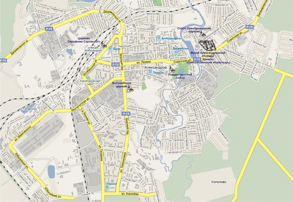 Alexandrov Map
