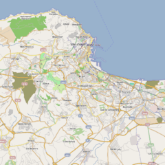 Alger city Map