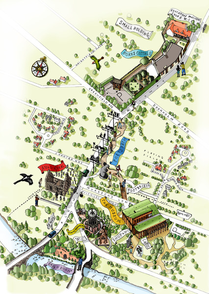 Alloway Scotland Map