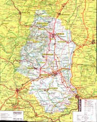 Alsace - Haut Rhin Map