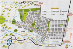 Alta Gracia Tourist Map