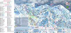 Alta Ski Trail Map