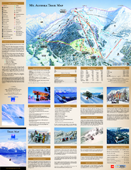 Alyeska Ski Trail Map