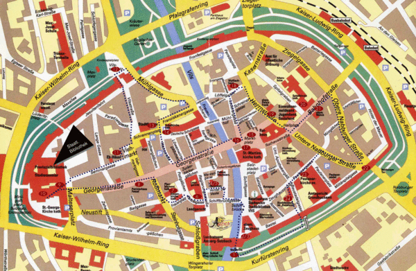 Amberg Map