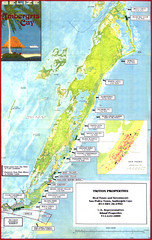Ambergris Caye Tourist Map
