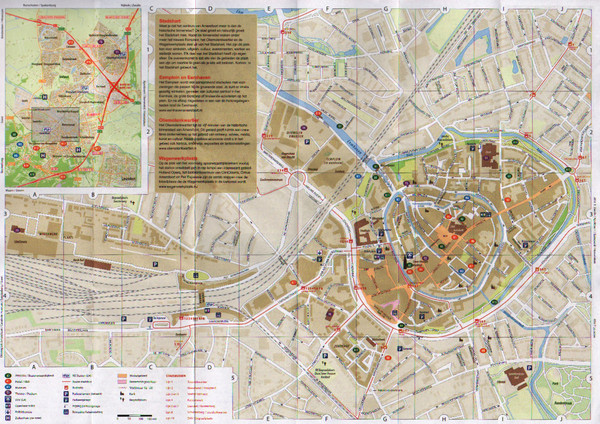 Amersfoort Map