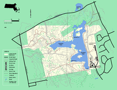 Ames Nowell State Park Map