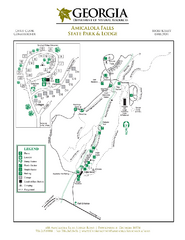 Amicalola Falls State Park Map