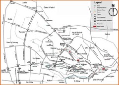 amman tourist map