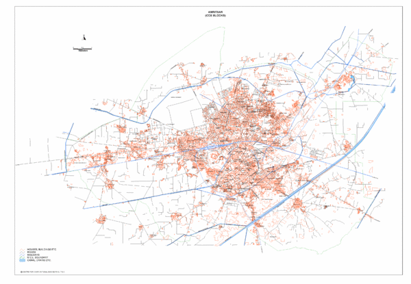 Amritsar Map