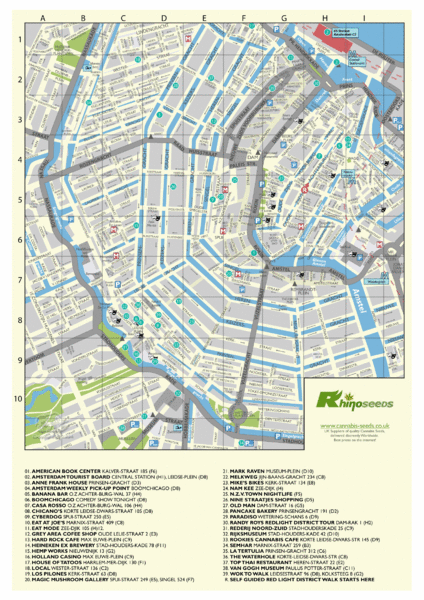 Amsterdam Map