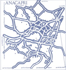 Anacapri Map