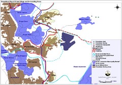 Anata Village Geopolitical Map