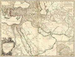 Ancient Empire of Alexander Map
