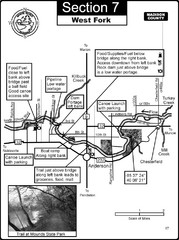 Anderson, IN & Mounds State Park Wabash River Map