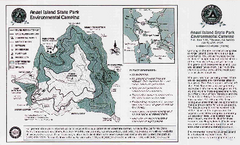 Angel Island State Park Map