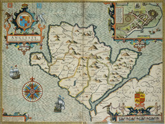 Anglesey Map