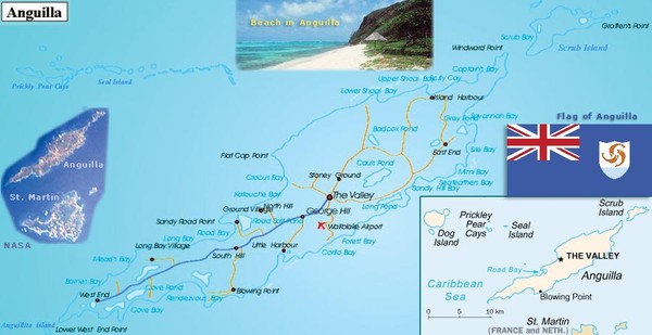 Anguilla Map