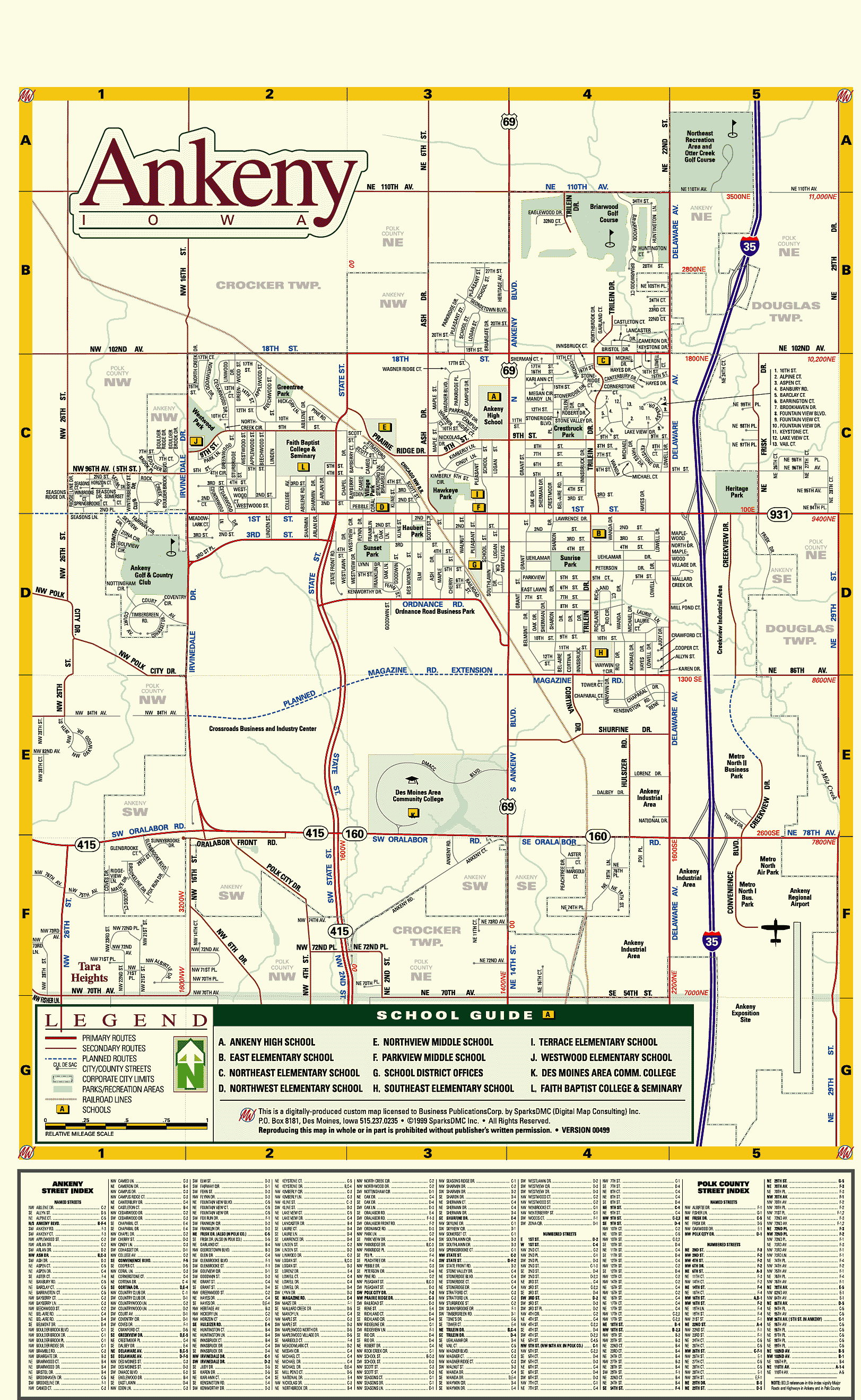 Ankeny City Map Ankeny Iowa • mappery