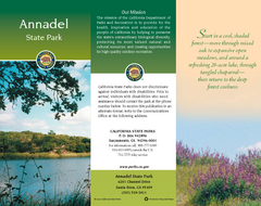 Annadel State Park Map