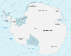 Antarctica Map Antarctica Map