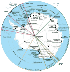 Antarctica Map Antarctica Map