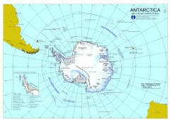 Antarctica Map