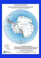 Antarctica Overview Map