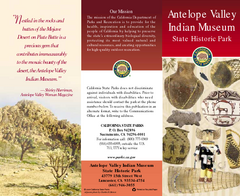 Antelope Valley State Park Map