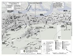 Anthony Chabot Regional Park Map - North